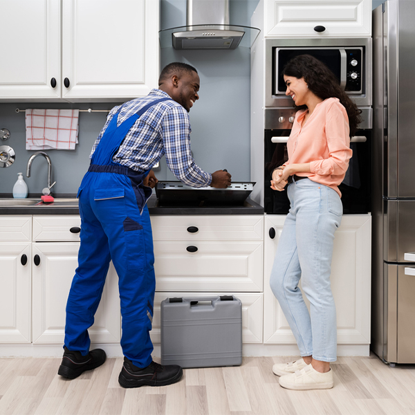 how long does it typically take to complete cooktop repair services in Yatahey New Mexico